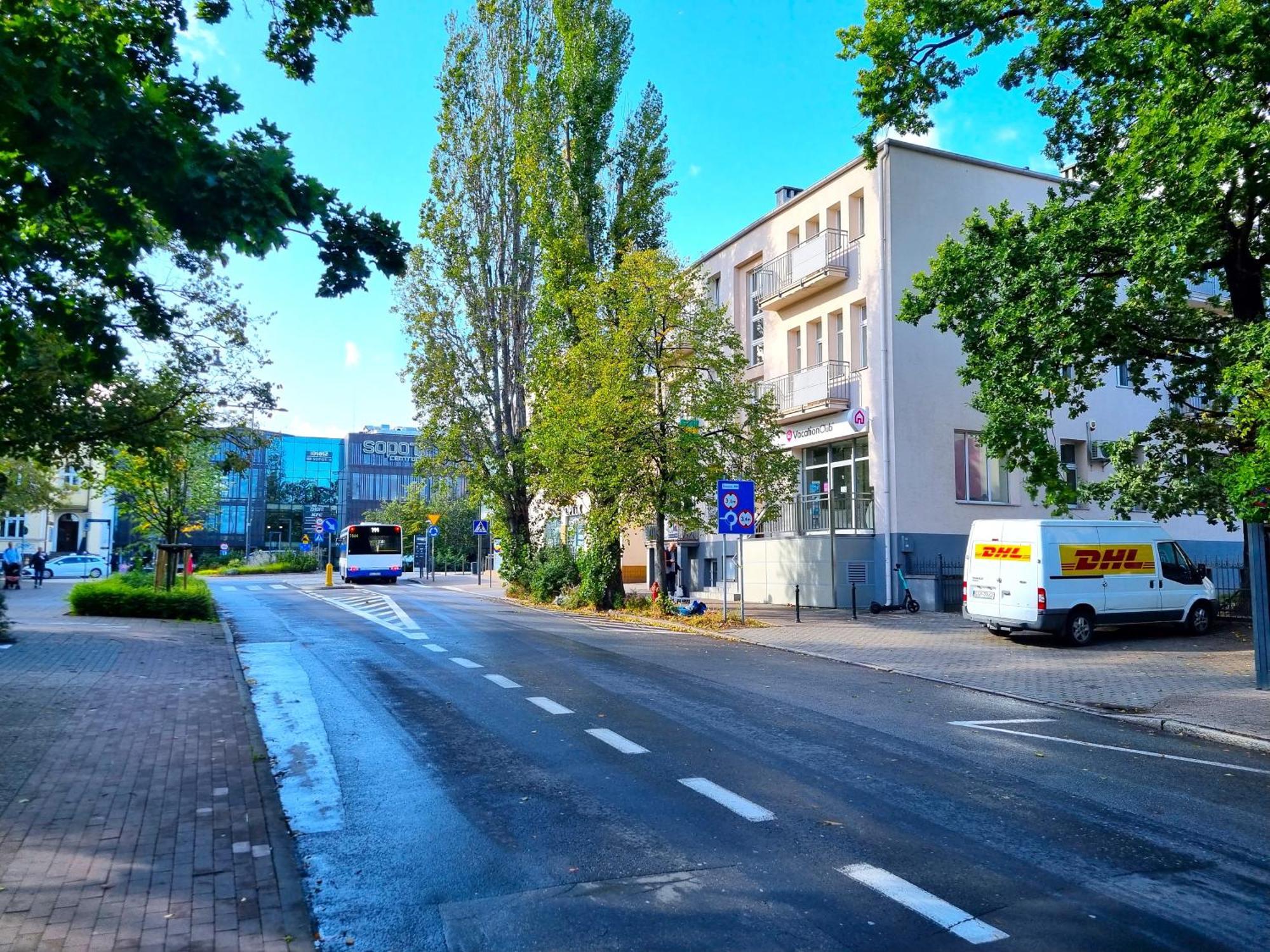 Euro24 Apartamenty Topola - Sopot Centrum, Blisko Skm Esterno foto